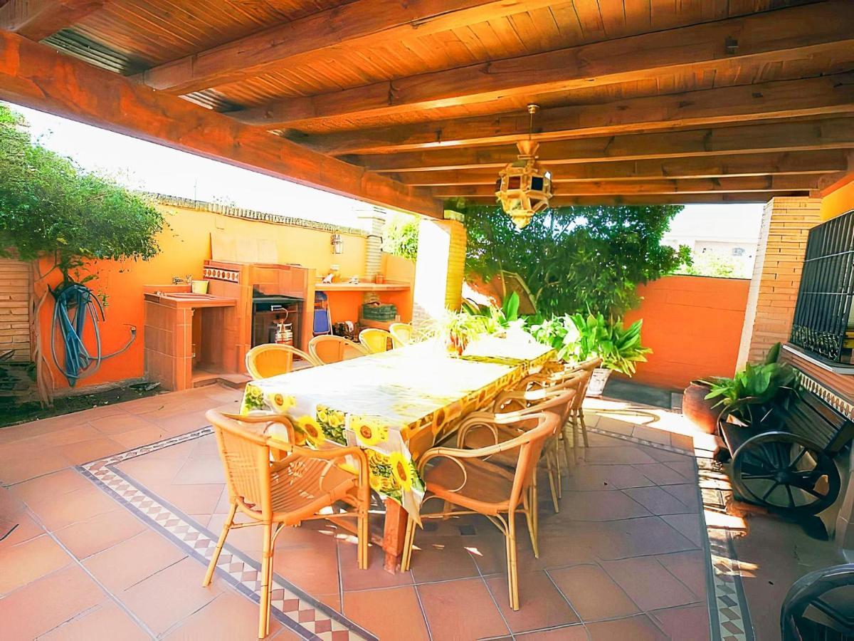 Chalet Piscina Privada El Puerto De Santa Maria Villa Bagian luar foto